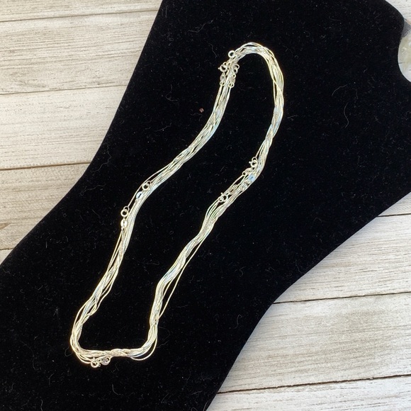 Vintage Italian 925 Sterling Silver Snake Style Chains - Picture 14 of 16
